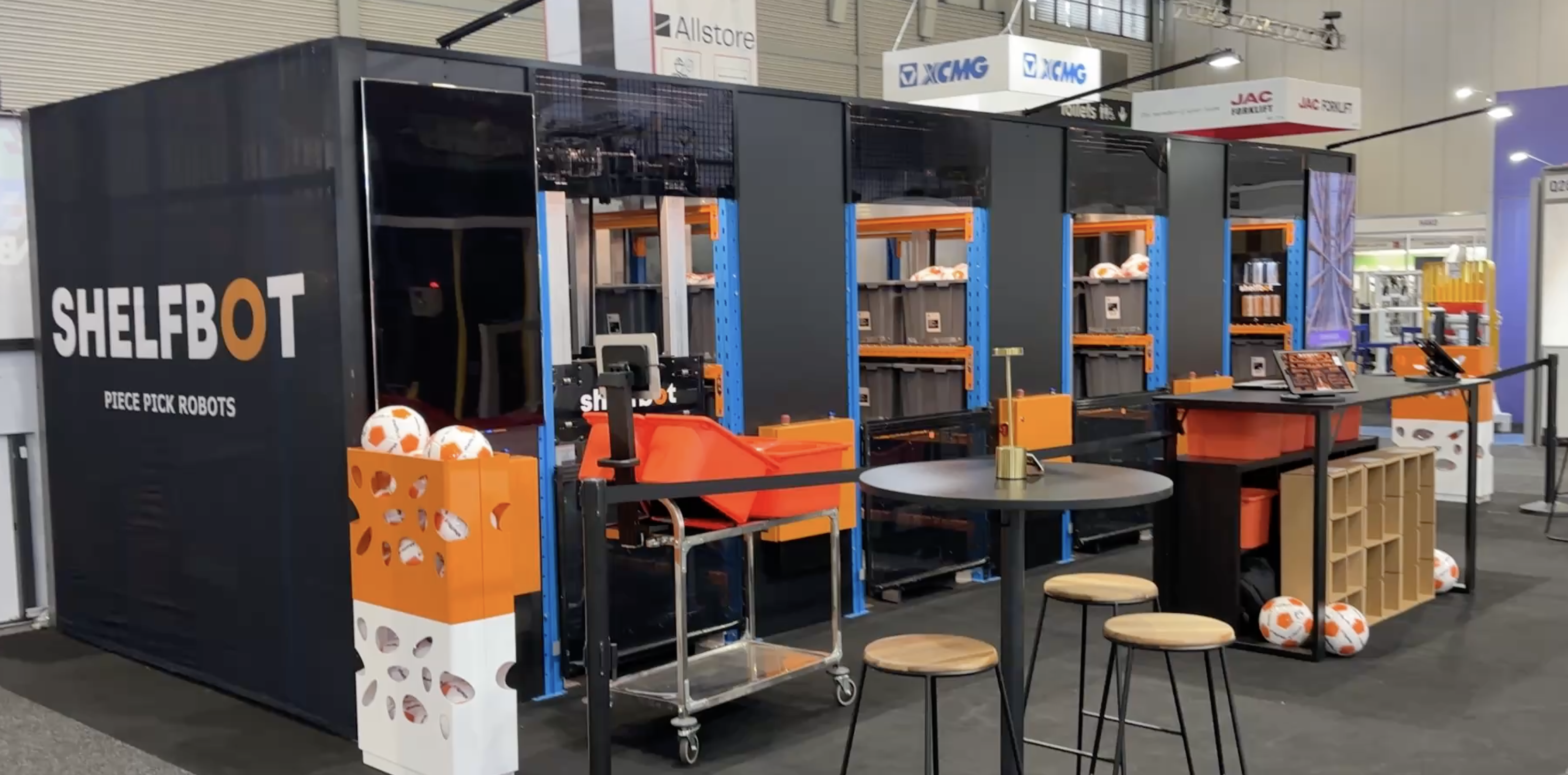 CeMAT 2025: Four Robots, Real Automation